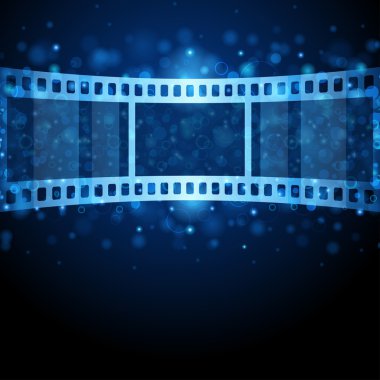 Film strip clipart