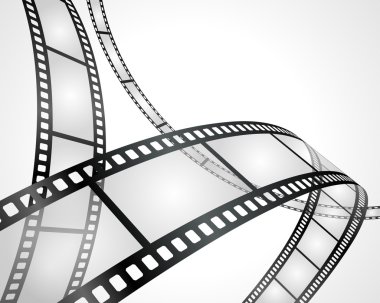 Film strip clipart