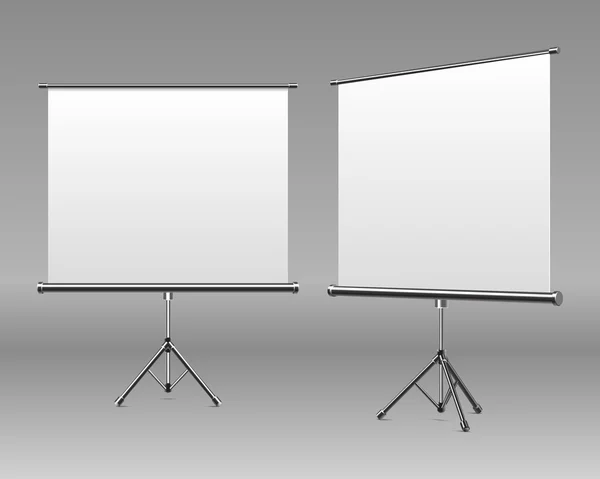 Tableau blanc avec espace vide — Image vectorielle