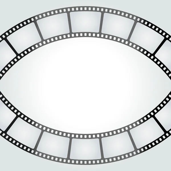 フィルム テープのベクトルの背景 — ストックベクタ
