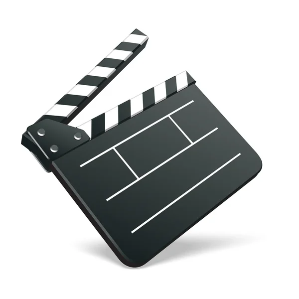 Film clap kurulu sinema vektör çizim — Stok Vektör