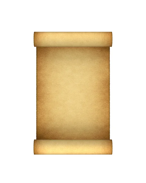 Papier antieke scroll — Stockfoto