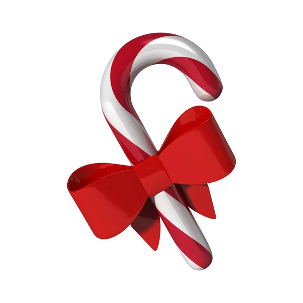Candy with ribbon — Stock Photo, Image