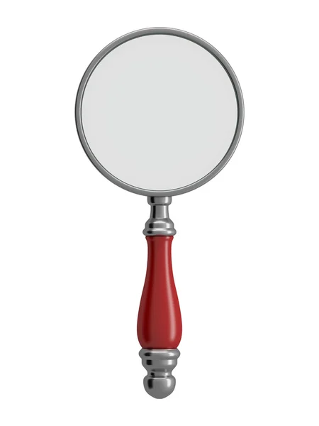 旧式な拡大鏡 — ストック写真