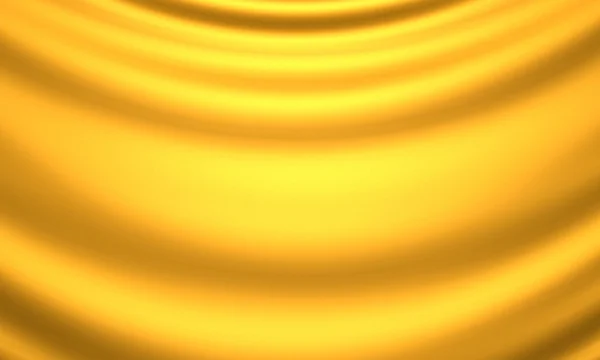 Yellow silk — Stock Photo, Image