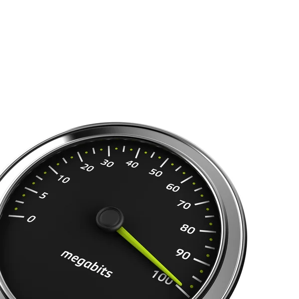 Download snelheidsmeter — Stockfoto
