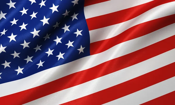 stock image American flag