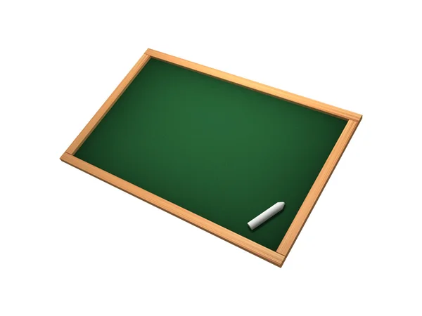 Blackboard in the classroom — Stock Photo, Image