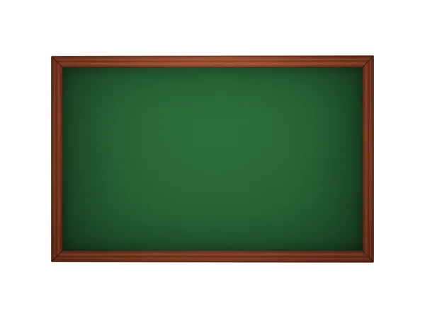 Schoolbord in het klaslokaal — Stockfoto
