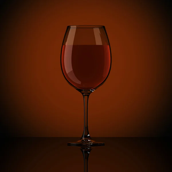 Wijn op donkere achtergrond — Stockfoto