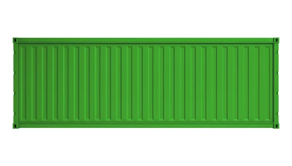 绿色的容器 — 图库照片