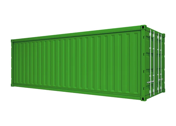 Groene container — Stockfoto