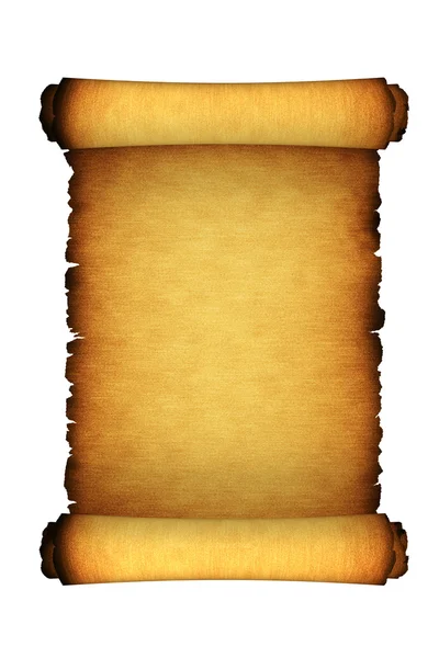 Paper antique scroll — Stock Photo, Image