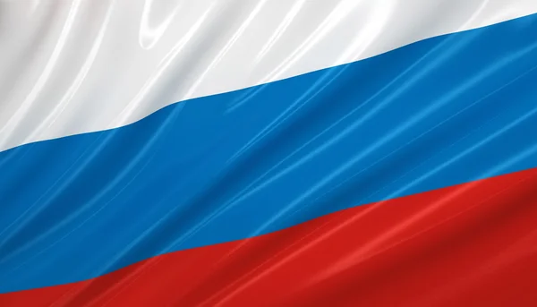 stock image Flag of Russia