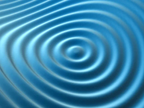 Soyut mavi dalga dalgalanma — Stok fotoğraf