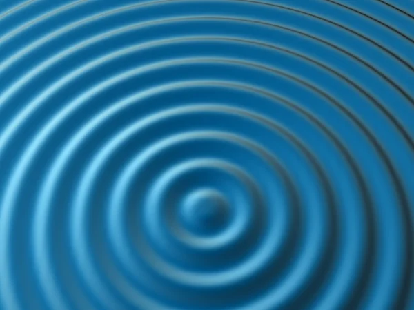 Abstract blue wave ripple — Stock Photo, Image