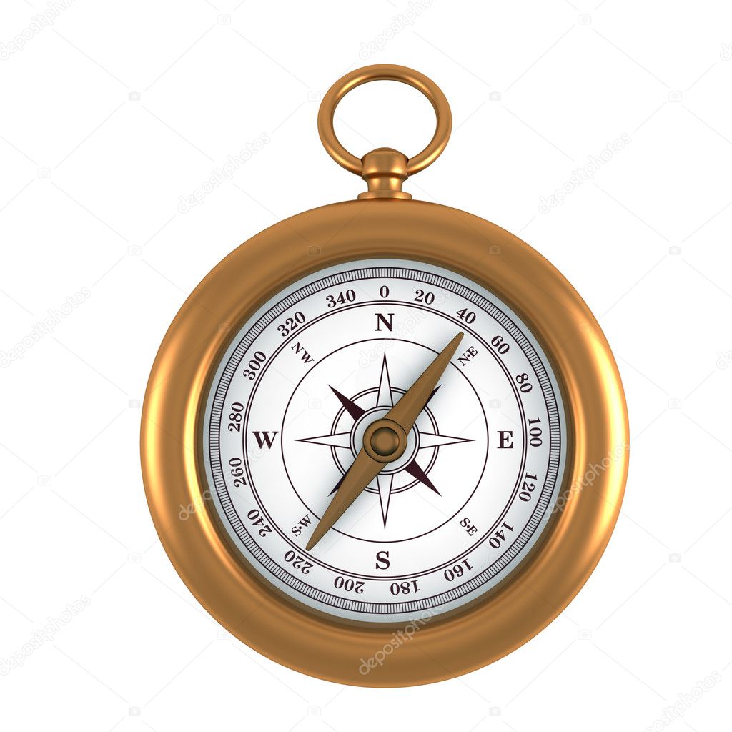 Gold Compass Stock Photo By ©vikasuh 6337518