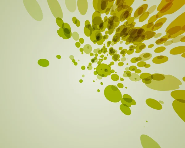 Abstrait mouche cercle splat — Image vectorielle