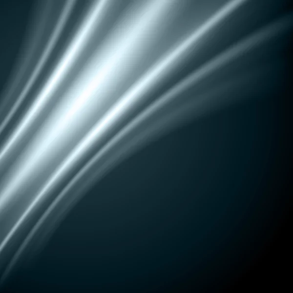 Abstracte licht vloeiende lijnen — Stockvector