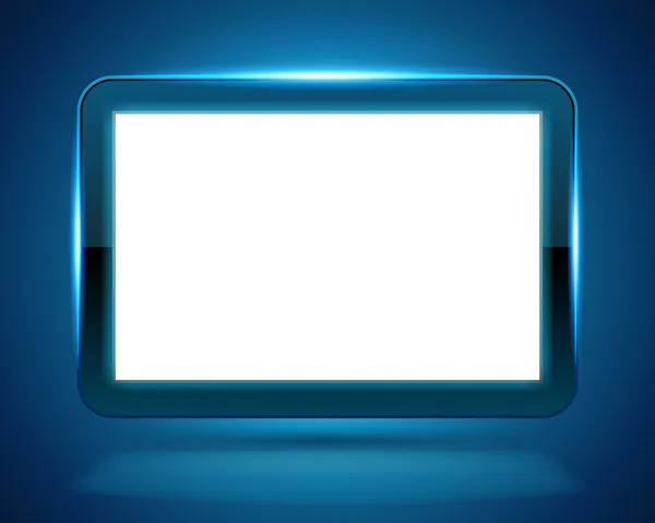Display screen — Stock Vector