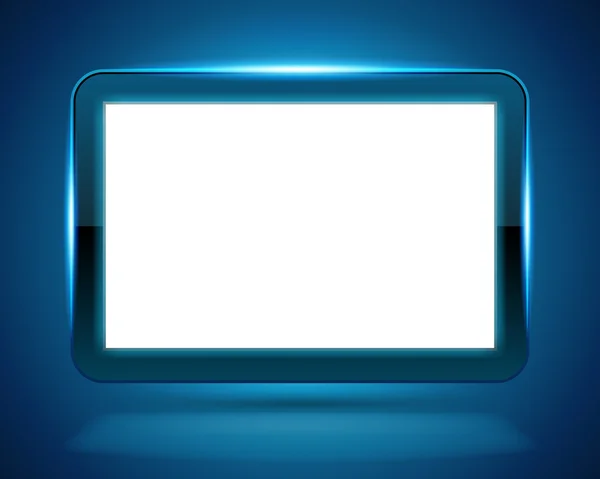Display screen — Stock Vector