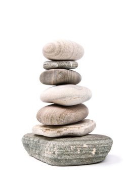 Tower from stones clipart