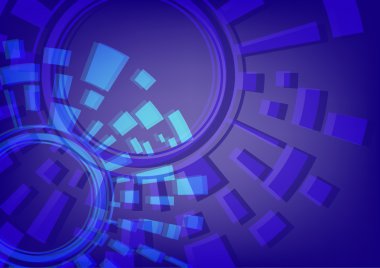 abstract techno bir arka plan