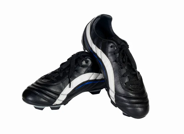 Παπούτσια ποδοσφαίρου Εικόνα Αρχείου