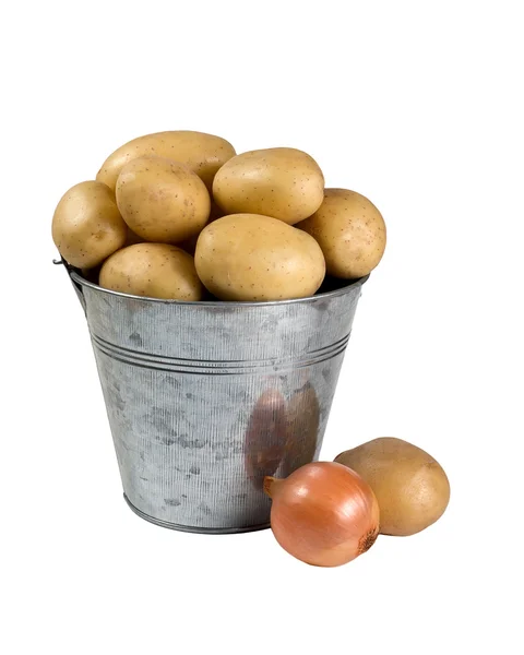 Patate e cipolle — Foto Stock
