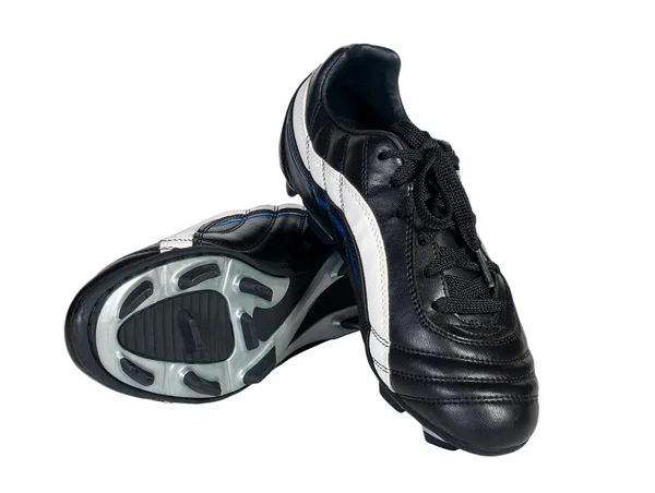 Soccer shoes Royalty Free Stock Photos