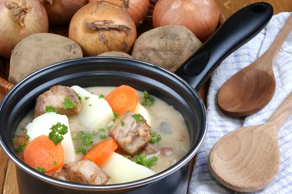 Irish stew, a specialty from Ireland — Stock Photo, Image