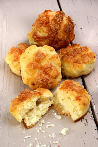 Homemade cheese biscuits — Stock Photo, Image