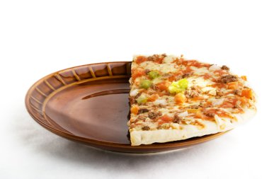 Store Bought Pizza clipart