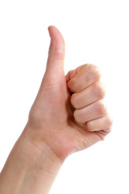 Thumbs Up clipart