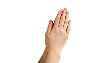 Praying Hands clipart