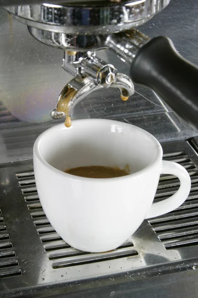 Dubbele espresso — Stockfoto