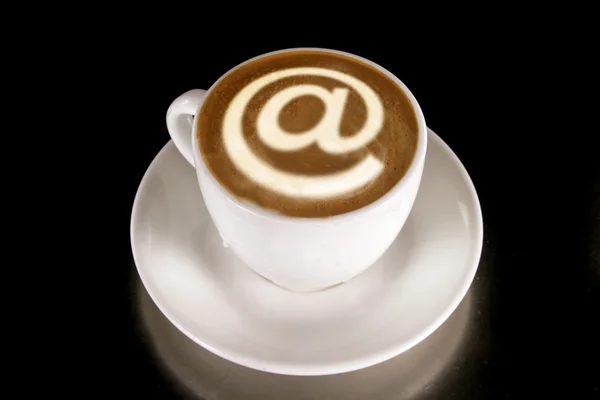 İnternet kafe — Stok fotoğraf