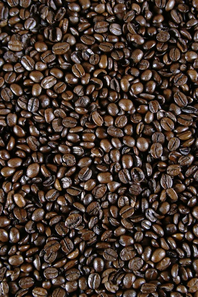 Кава в зернах еспресо — стокове фото