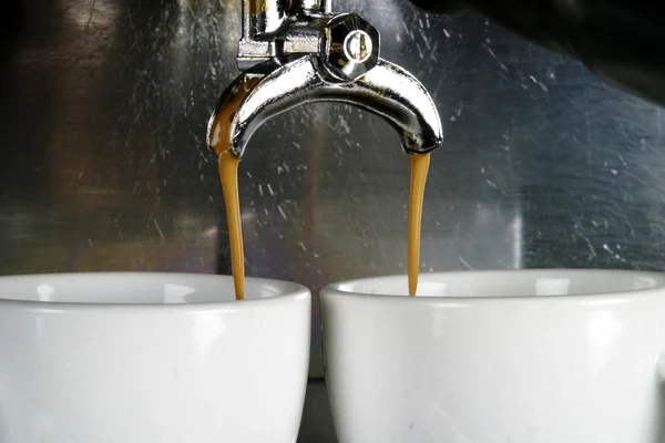 Deux tasses Espresso — Photo