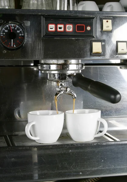 Deux tasses Espresso — Photo