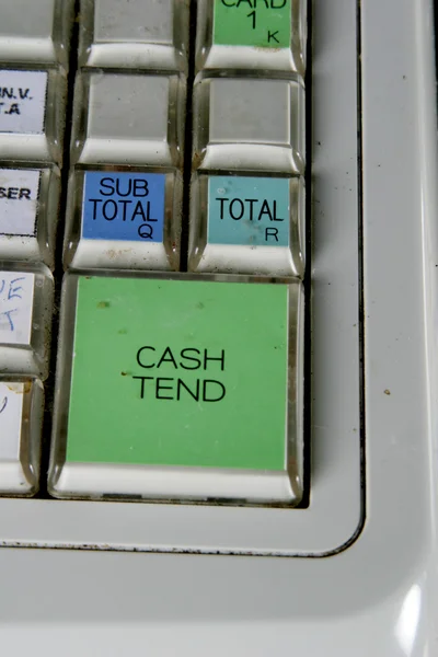 Cash Register Detail — Stock Photo, Image