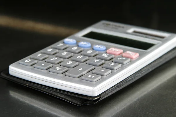 Detalhe da calculadora — Fotografia de Stock