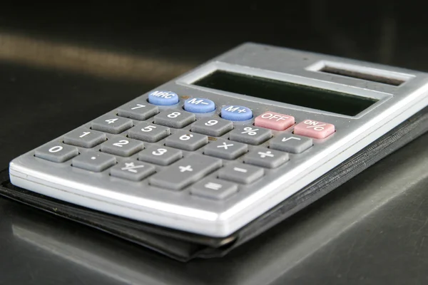 Детали калькулятора — стоковое фото