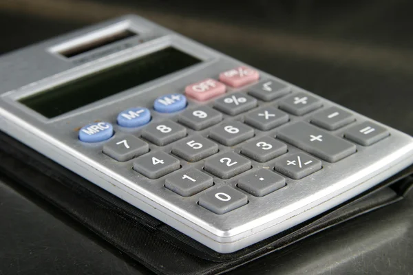 Detalhe da calculadora — Fotografia de Stock