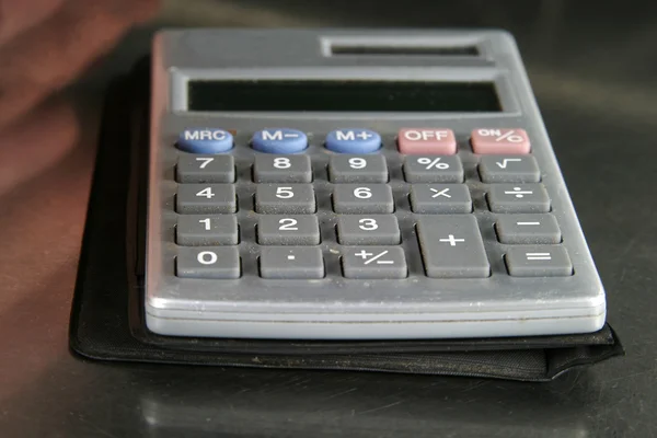 Calculator Detail — Stock Photo, Image