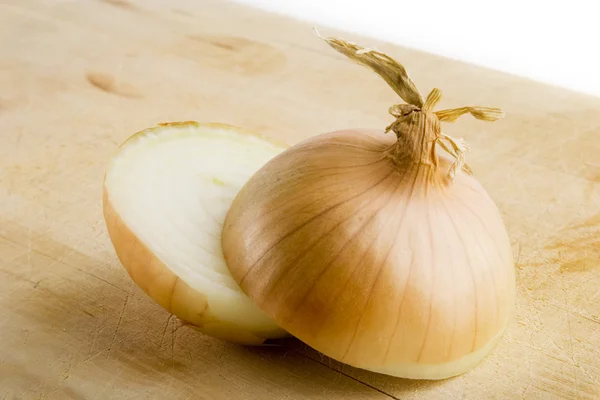 Pokroić cebulę — Zdjęcie stockowe