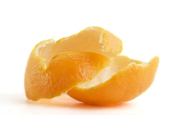 Апельсинової кірки — стокове фото
