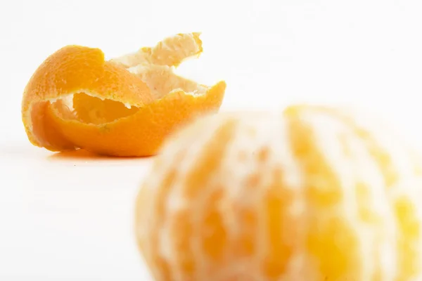 无果皮橙 — 图库照片