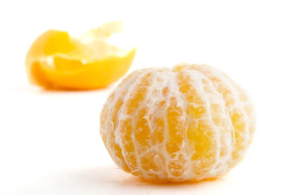 Orange Without peel — Stock Photo, Image