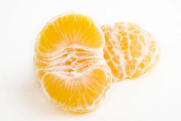 Halverade jul orange — Stockfoto
